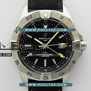 [2836 MOVE] Breitling Avenger Automatic A32320101B1X1 44mm GMT SS B50 1:1 Best Edition - 브라이틀링 어벤져 오토매틱 GMT 베스트에디션