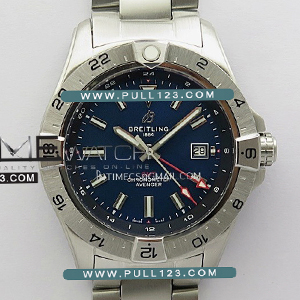 [2824 MOVE] Breitling Avenger Automatic GMT 42mm SS B50 1:1 Best Edition - 브라이틀링 어벤져 오토매틱 베스트에디션