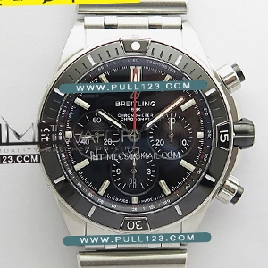[cal.01 MOVE] Breitling Chronomat B01 44mm SS TF 1:1 Best Edition - 브라이틀링 크르노맷 베스트 에디션