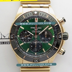 [cal.01 MOVE] Breitling Chronomat B01 44mm RG TF 1:1 Best Edition - 브라이틀링 크르노맷 베스트 에디션