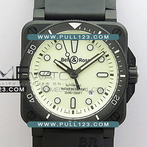 Bell & Ross BR03-92 Automatic Diver V3 PVD B12 Best Edition - 벨앤로스 BR 03-92 블랙 베스트 에디션