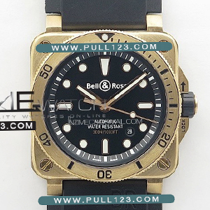 [MIYOTA 9015] Bell & Ross 03-92 Diver Bronze B12 1:1 Best Edition - 벨앤로스 브론즈 베스트 에디션