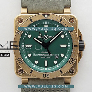 [2824 MOVE] Bell & Ross 03-92 Diver Bronze B12 1:1 Best Edition - 벨앤로스 브론즈 베스트 에디션