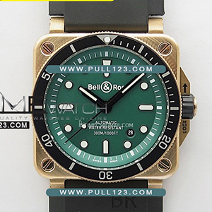 [2824 MOVE] Bell & Ross 03-92 Diver Bronze B12 1:1 Best Edition - 벨앤로스 브론즈 베스트 에디션