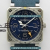 [2836 MOVE] Bell & Ross BR03-93 GMT SS B12 Best Edition - 벨앤로스 BR 03-93 GMT 베스트 에디션