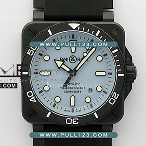 [2892 MOVE] Bell & Ross Instruments BR-03 DIVER FULL LUM Ceramic M+ 1:1 Best Edition - 벨앤로스 인스트루먼트 다이버 풀 럼 세라믹 베스트 에디션