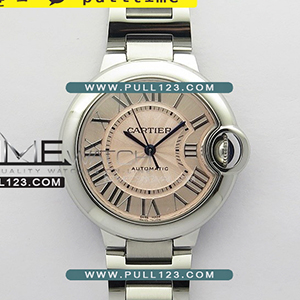 [cal.076] Cartier Ballon Bleu 33mm SS K3 1:1 best edition - 까르띠에 발롱블루 1:1 베스트 에디션