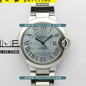 [cal.076] Cartier Ballon Bleu 33mm SS K3 1:1 best edition - 까르띠에 발롱블루 1:1 베스트 에디션