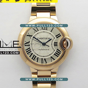 [cal.076] Cartier Ballon Bleu 33mm RG K3 1:1 best edition - 까르띠에 발롱블루 1:1 베스트 에디션