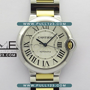 [cal.076] Cartier Ballon Bleu 36mm SS/YG K3 1:1 best edition - 까르띠에 발롱블루 1:1 베스트 에디션