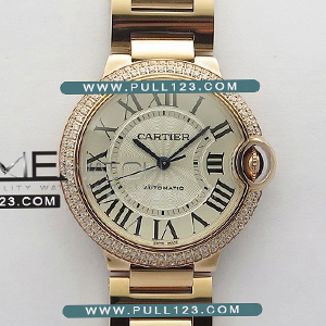 [cal.076] Cartier Ballon Bleu 36mm RG K3 1:1 best edition - 까르띠에 발롱블루 1:1 베스트 에디션