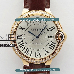 [2824 MOVE] Cartier Ballon Bleu 42mm RG K3 1:1 best edition - 까르띠에 발롱블루 1:1 베스트 에디션