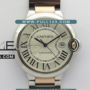 [2824 MOVE] Cartier Ballon Bleu 42mm SS/RG K3 1:1 best edition - 까르띠에 발롱블루 1:1 베스트 에디션