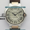 [2824 MOVE] Cartier Ballon Bleu 42mm SS/RG K3 1:1 best edition - 까르띠에 발롱블루 1:1 베스트 에디션