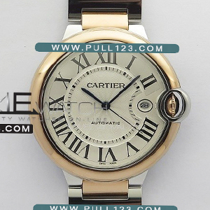 [2824 MOVE] Cartier Ballon Bleu 42mm SS/RG K3 1:1 best edition - 까르띠에 발롱블루 1:1 베스트 에디션