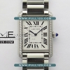 [RONDA QUARTZ] Cartier Tank Must Large 25.5mm SS K11 1:1 Best Edition - 까르띠에 탱크 머스트 베스트 에디션