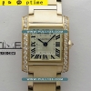 [RONDA QUARTZ] Cartier Tank Francaise Ladies Small 21.2mm RG V2 K11 1:1 Best Edition - 까르띠에 탱크 프랑세즈 스몰 로즈골드 베스트 에디션