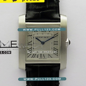 [RONDA QUARTZ] Cartier Tank Francaise Ladies Medium 27mm SS V2 K11 1:1 Best Edition - 까르띠에 탱크 프랑세즈 미듐 베스트 에디션