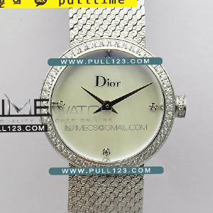 [SWISS QUARTZ] La d de Dior satine SS 5055F 1:1 Best Edition - 라디 드 디올 여성용 베스트 에디션