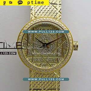 [SWISS QUARTZ] La d de Dior satine YG K11 1:1 Best Edition - 라디 드 디올 여성용 베스트 에디션