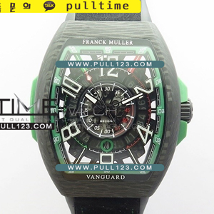 [NH35A MOVE] Franck Muller Vanguard Racing Carbon TW Best Edition - 프랭크뮬러 뱅가드 레이싱 카본 베스트에디션