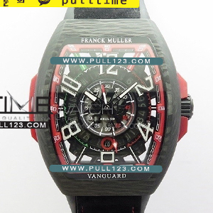 [NH35A MOVE] Franck Muller Vanguard Racing Carbon TW Best Edition - 프랭크뮬러 뱅가드 레이싱 카본 베스트에디션