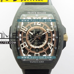 [NH35A MOVE] Franck Muller Vanguard Racing Carbon TW Best Edition - 프랭크뮬러 뱅가드 레이싱 카본 베스트에디션