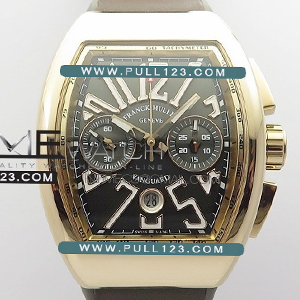 [7750 MOVE] Franck Muller Vanguard V45 Chrono RG AB Best Edition - 프랭크뮬러 뱅가드 크르노 로즈골드 베스트에디션