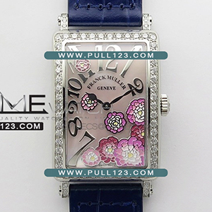 [SWISS QUARTZ] Franck Muller Long Island Ladies SS Diamonds Bezel ZF 1:1 F Best Edition - 프랭크뮬러 롱 아일랜드 베스트에디션