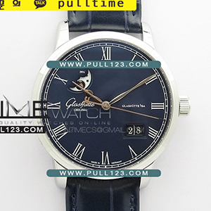 [calibre100-0] Glashutte Original Excellence Panorama Date Phase SS V9F Best Edition - 글라슈테 오리지날 엑스런스 파노라마 데이트 문페이즈 베스트에디션