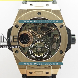 [Tourbillon] Hublot Big Bang 45.5mm Real PR RG MJF Best Edition - 위블로 빅뱅 투어빌론 베스트에디션