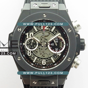 [HUB1220] Hublot Big Bang Unico Black Ceramic 45mm HB Best Edition - 위블로 빅뱅 유니코 풀세라믹 베스트 에디션