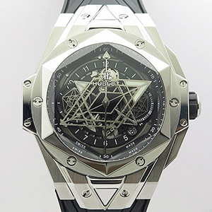 [7750 MOVE] Hublot Big Bang Sang Bleu  chrono SS B50 Best Edition - 위블로 빅뱅 상 블루 베스트에디션