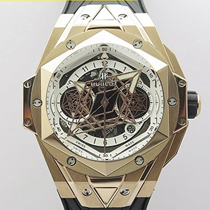 [7750 MOVE] Hublot Big Bang Sang Bleu  chrono RG B50 Best Edition - 위블로 빅뱅 상 블루 베스트에디션