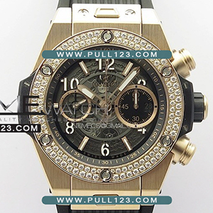 [HUB1280] Hublot Big Bang Unico Titanium RG 44mm BBF 1:1 Best Edition - 위블로 빅뱅 유니코 티타늄 베스트 에디션