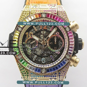 [HUB1280] Hublot Big Bang Unico Rainbow King RG 45mm BBF 1:1 Best Edition - 위블로 빅뱅 유니코 레인보우 킹 베스트 에디션