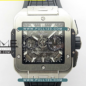 [HUB1280 MOVE] Hublot Square Bang Unico 42mm Titanium BB 1:1 Best Edition - 위블로 스퀘어 뱅 유니코 티타늄 베스트에디션