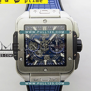 [HUB1280 MOVE] Hublot Square Bang Unico 42mm Titanium BB 1:1 Best Edition - 위블로 스퀘어 뱅 유니코 티타늄 베스트에디션