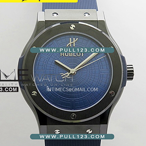 [SW MOVE] Hublot Classic Fusion 42mm Automatic Ceramic V2 JJZF 1:1 Best Edition - 위블로 클래식퓨전 세라믹 오토매틱 베스트에디션