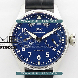 [52850 MOVE] IWC Big Pilot Annual Calendar SS IW5027 AZ 1:1 Best Edition - 아이더블유씨 빅 파일럿 애뉴얼 캘린더 파워리져브 베스트에디션