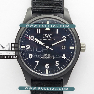 [Cal.35111 MOVE] IWC Pilot Mark RAAF Black Ceramic M+ 1:1 Best Edition - 아이더블유씨 파일럿 마크 탑건 베스트에디션