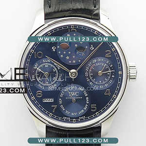 [52610 MOVE] IWC Portuguese IW503401 Real PR SS APSF 1:1 Best Edition - 아이더블유씨 포르투기즈 캘린더