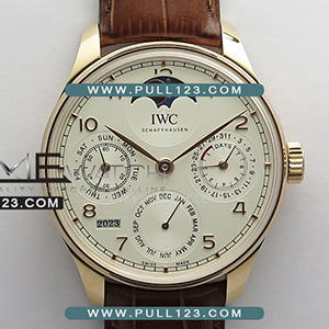 [52610 MOVE] IWC Portuguese IW503302 Real PR RG APSF 1:1 Best Edition - 아이더블유씨 포르투기즈 캘린더