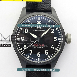 [SEIKO 8N-24] IWC Big Pilot IW329801 Ceramic M+ 1:1 Best Edition - 아이더블유씨 빅 파일럿 세라믹 베스트에디션