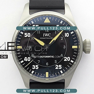 [SEIKO 8N-24] IWC Big Pilot IW329701 Ti M+ 1:1 Best Edition - 아이더블유씨 빅 파일럿 티타늄 베스트에디션