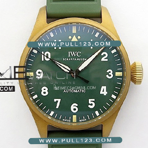 [SEIKO 8N-24] IWC Big Pilot IW329702 Bronze M+ 1:1 Best Edition - 아이더블유씨 빅 파일럿 브론즈 베스트에디션