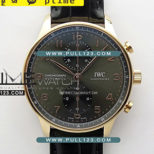 [69355 MOVE] IWC Portuguese Chronograph IW371610 RG AZ 1:1 Best Edition - 아이더블유씨 포르투기즈 크르노 그래프 베스트 에디션