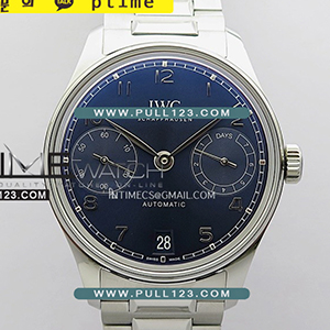 [52010 MOVE] IWC Portuguese Automatic 42mm Real PR IW501704 SS APS 1:1 Best Edition - 아이더블유씨 포르투기즈 세븐데이즈 오토매틱