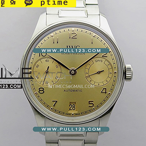 [52010 MOVE] IWC Portuguese Automatic 42mm Real PR IW501705 SS APS 1:1 Best Edition - 아이더블유씨 포르투기즈 세븐데이즈 오토매틱