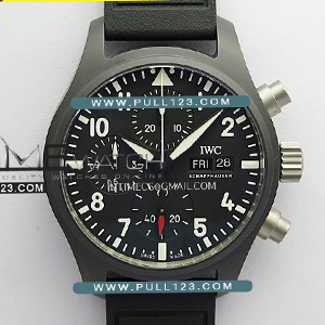 [Super Clone 69385] IWC Pilot Chrono IW389101 Real White Ceramic APSF 1:1 Best Edition - 아이더블유씨 파일럿 크르노 베스트에디션